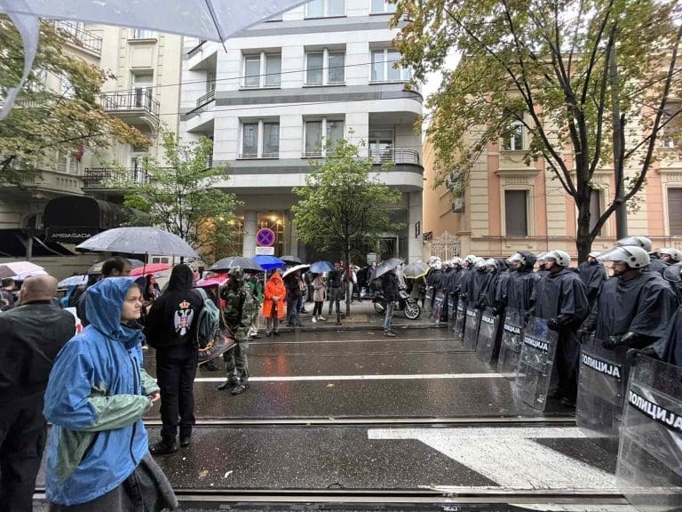 Sloboda u Srbiji je (jedva) odbranjena