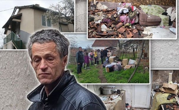 Majka napustila osmoro djece, nije se ni okrenula, tri godine ne pita za njih! Kuća stradala u požaru