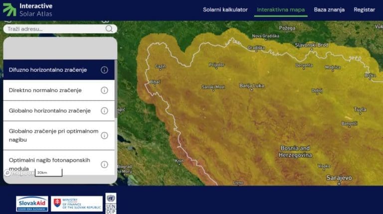 Predstavljen interaktivni solarni atlas: Olakšan prelazak na obnovljive izvore energije