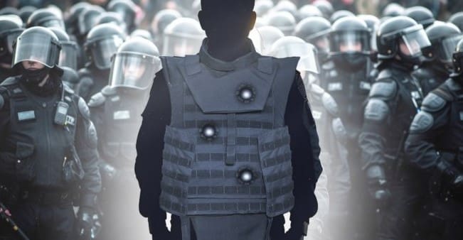 Panciri u magacinu, policajci s glavom u torbi: ‘ Znam kolegu, zovu ga Pancirko…’