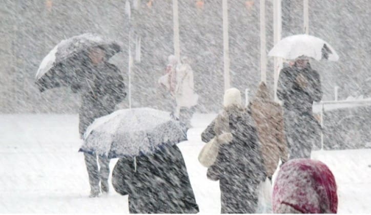 Nevrijeme u SAD: Nakon 30 godina upozorenje na snježnu mećavu