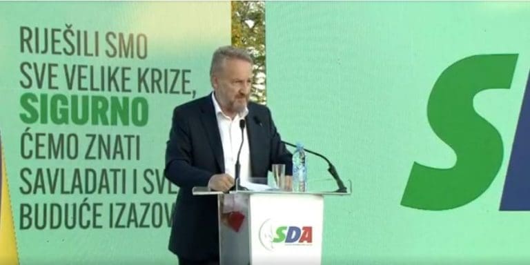 Izetbegović poručio Bošnjacima: Kako sa Srbima i Hrvatima?