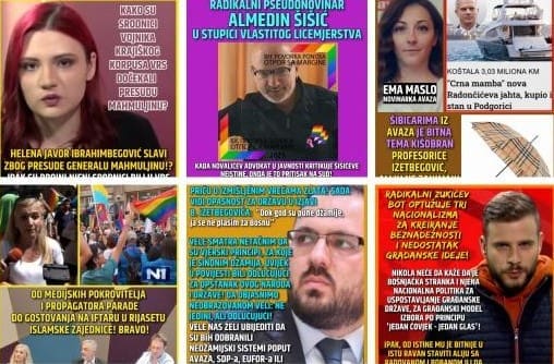 Jasmin Mulahusić ne prestaje huškati protiv bh. novinara