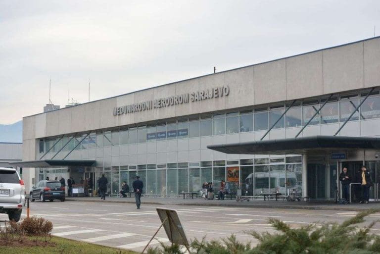 Zbog vjetra otkazani letovi sa Sarajevskog aerodroma