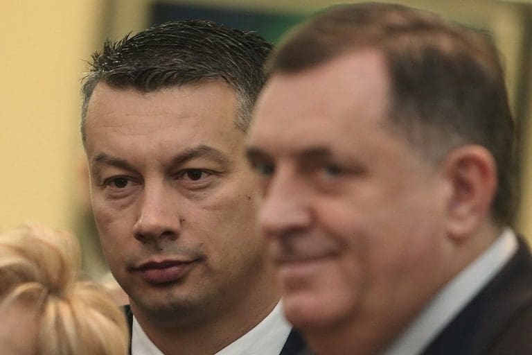 Nešić: “Pitajte Dodika