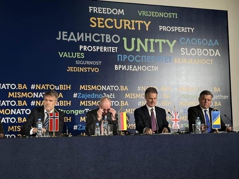 NATO: Blisko sarađujemo sa BiH, postaćete članica Saveza onog trenutka kad to budete htjeli