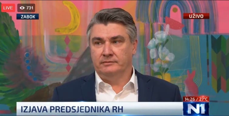 Milanović švedskom zastupniku: To je fašist, zadnji ološ, nosi te prljave novce