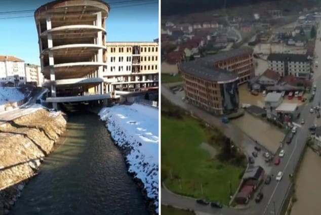 “Čudo” arhitekture: Zgrada izgrađena na koritu rijeke privlači pažnju na mrežama