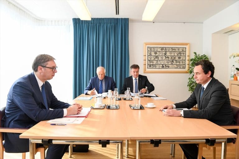 Vučić i Kurti danas u Briselu