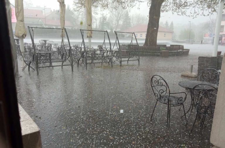 Upaljen žuti meteoalarm, stiže nam grmljavinsko nevrijeme