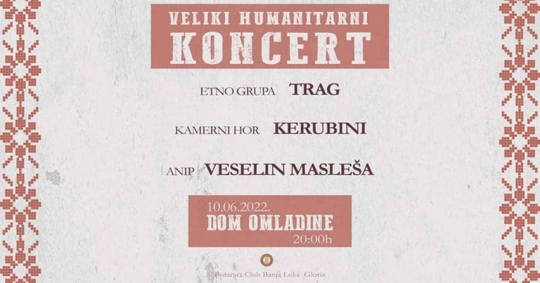 Veliki humanitarni koncert za opremanje logopedskog kabineta Centra Dajte nam šansu-Zvjezdice