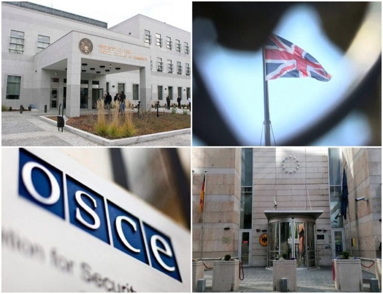 Zajedničko saopštenje ambasada u BiH: U potpunosti podržavamo CIK
