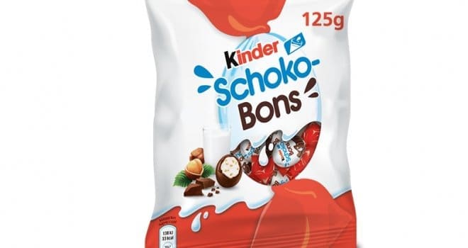 Kompanija Ferrero  donijela odluku da Kinder Schoko-Bons povuče iz BiH?!