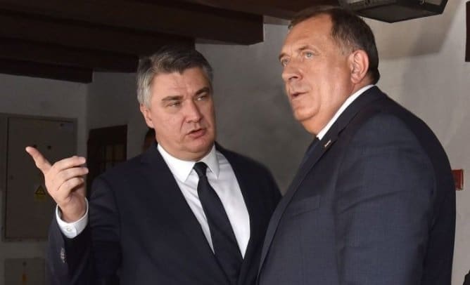 Telegram.hr: Skandal oko Dodikovog leta, Milanović pokazao da ne poznaje zakone i protokole