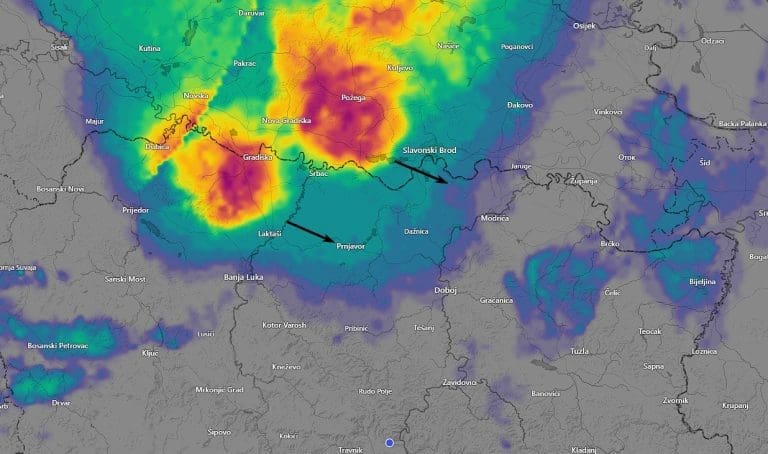DHMZ objavio veliko saopštenje o strašnoj oluji