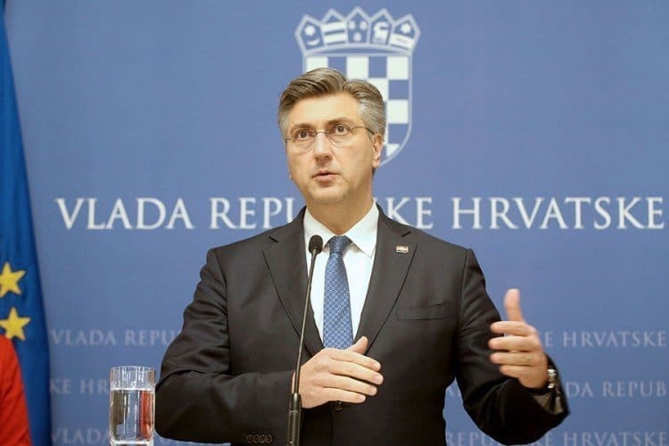 Plenković tvrdi da je skladištenje nuklearnog otpada bezopasno za ljude