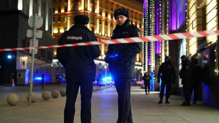 Potraga za teroristom: Policija na ulicama Moskve