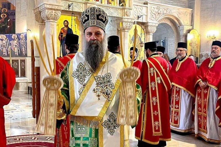 SPC tvrdi: Priština zabranila patrijarhu Porfiriju da dođe u Pećku patrijaršiju