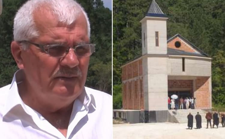 Priča o Huseinu koji je na svojoj zemlji izgradio crkvu: “Drago mi je da je konačno došao ovaj dan”