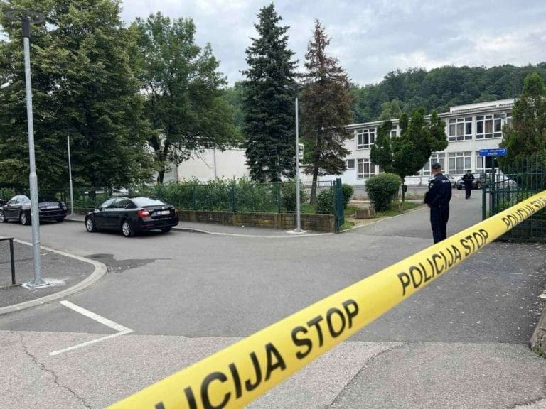 Ranjeni nastavnik skinut s respiratora, otac djeteta bit će predat Tužilaštvu TK