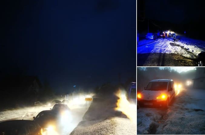 HRVATSKA: Vjetar čupao stabla, grad oštetio kuće, automobile…