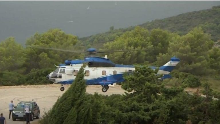 Jutarnji list: Prekršene sve procedure prilikom Dodikovog dolaska helikopterom na Hvar