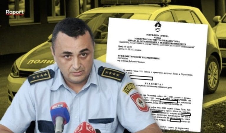 Kako je glavni inspektor MUP-a RS u službenom vozilu prošvercao kriminalca?