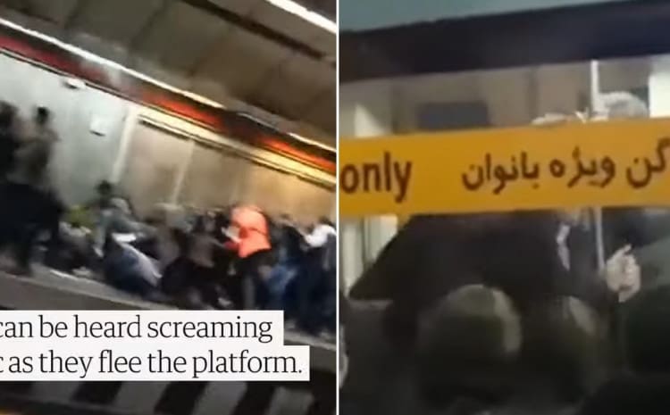Teheran: Policija pucala po ljudima i tukla žene pendrekom