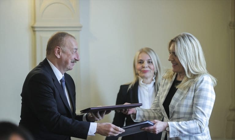 Cvijanović s Aliyevim: BiH i Azerbejdžan danas otvaraju novo poglavlje u međusobnim odnosima
