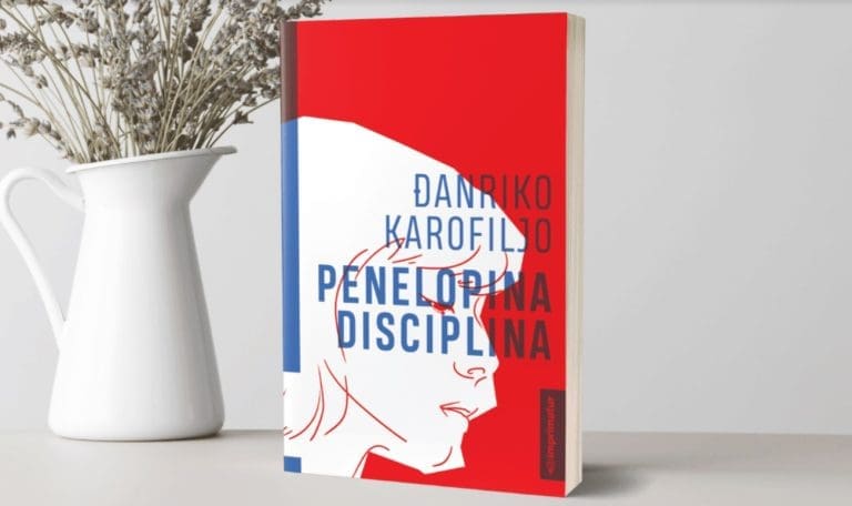 PENELOPINA DISCIPLINA: Novi roman jednog od najpopularnijih italijanskih pisaca