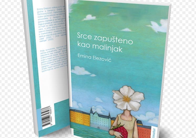 Srce zapušteno kao malinjak: Nova knjiga Emine Elezović