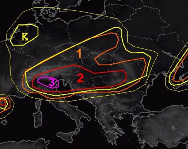 Nestabilno vrijeme u BiH: Drugi stepen upozorenja za ove regije!