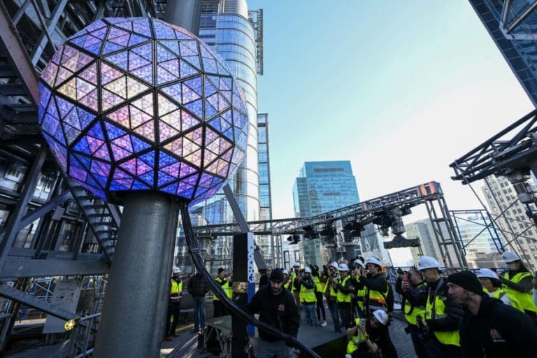 Obavljene posljednje pripreme za doček 2023. godine u New Yorku