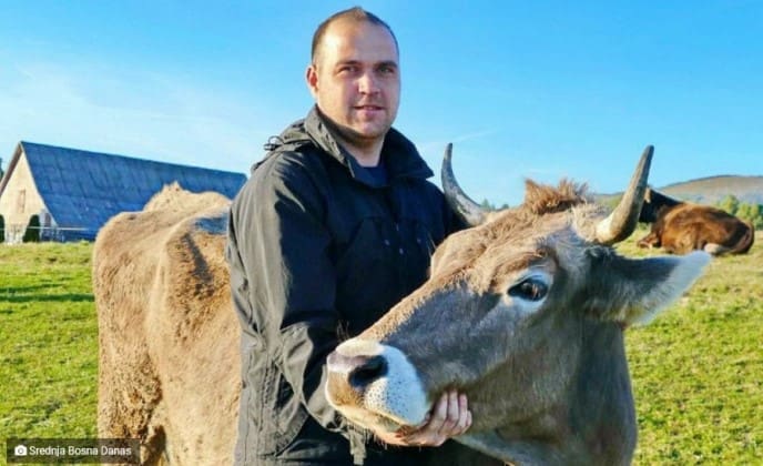 Ivan na Kupresu uzgaja krave, ne misli otići i ističe da je BiH njegova Njemačka