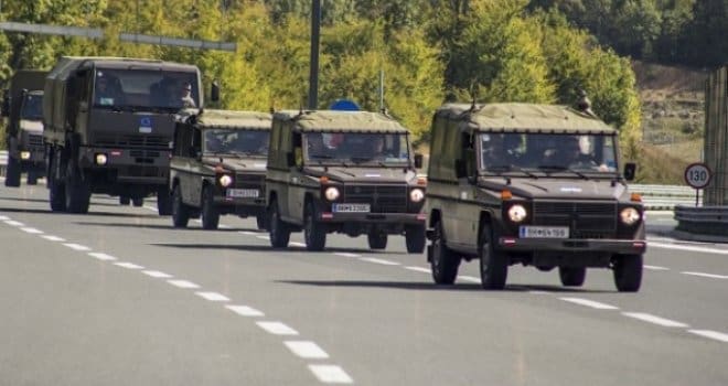 Trupe i oprema strateških rezervnih snaga EUFOR-a stigli, patroliraće po cijeloj BiH