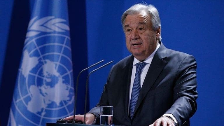 Guterres: Nijedno rješenje nije moguće bez uspostave nezavisne palestinske države