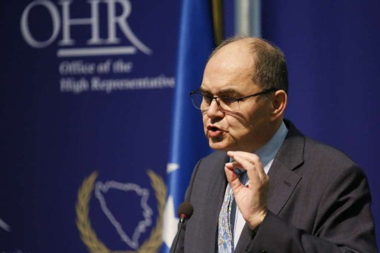 Schmidt: Uskoro ću uraditi nešto u vezi s državnom imovinom, odnosiće se na RS