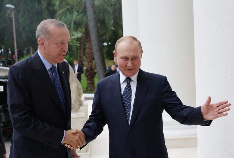Erdogan otkrio detalje razgovora sa Putinom