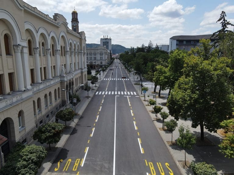 Zbog održavanja trke: Danas izmijenjen saobraćaj ucentru Banjaluke