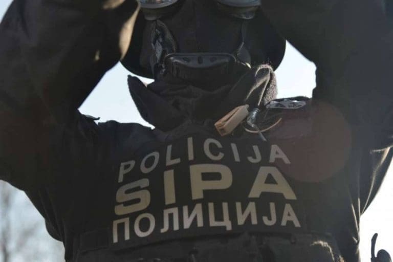 Racija u migrantskom centru Lipa u Bihaću