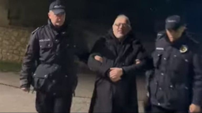 Amir Pašić Faćo uhapšen i odveden na sud u Banjaluku