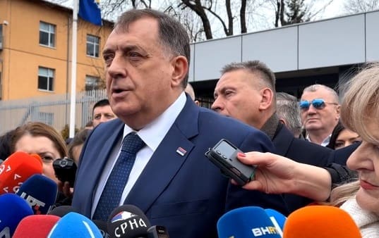 Početak kraja Dodika: “Ukoliko provede Izborni zakon RS slijedi još jedan postupak i moći će mu zabraniti javne funkcije”
