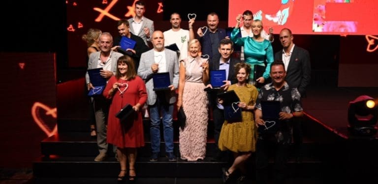 Dodijeljena Srca Sarajeva za najbolje TV serije