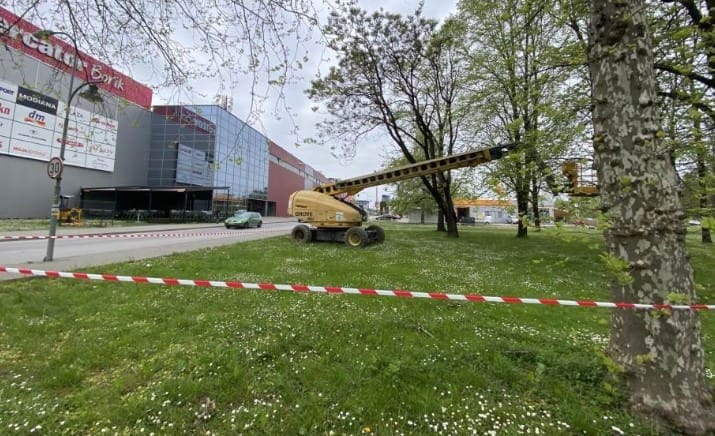 Sporan plac kod Merkatora: Pravobranilaštvo osporilo zamjenu gradskog zemljišta u Banjaluci