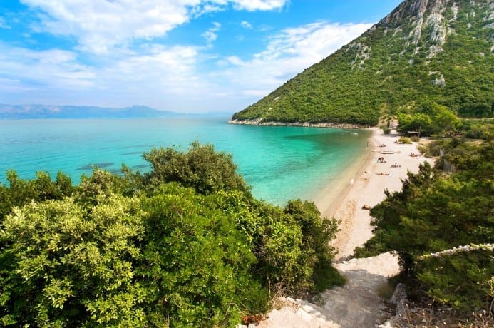 Gardijan odlučio: Jedna crnogorska i tri hrvatske plaže među 40 najlepših u Evropi