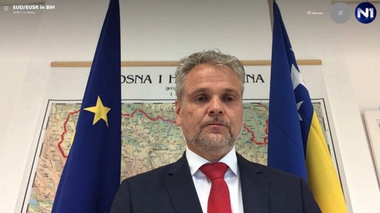 Sattler objasnio zašto Ukrajina, a ne BiH