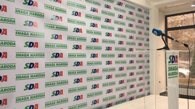 “Spisak neostvarivih i neprovodivih želja Milorada Dodika”, ovako je SDA reagovala na usvajanje nacrta izbornog zakona RS