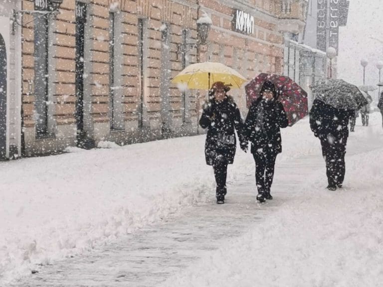 Poznati meteorolog najavio suho i lijepo vrijeme ali i prvi snijeg koji bi nas mogao uskoro iznenaditi