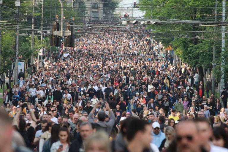 Važno upozorenje pred veliki protest u 18 sati u Beogradu