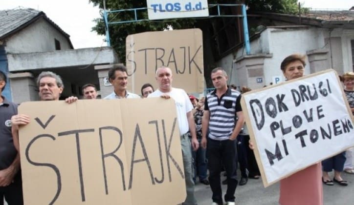 RASTE NEZADOVOLJSTVO Dok parlamentarci sebi povećavaju plate za 500 KM, ko sve protestuje i štrajkuje u BiH